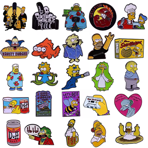 8 best sales simpson pin - №6