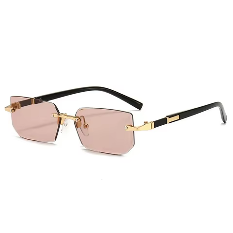 8 best sales wire frame sunglasses - №1