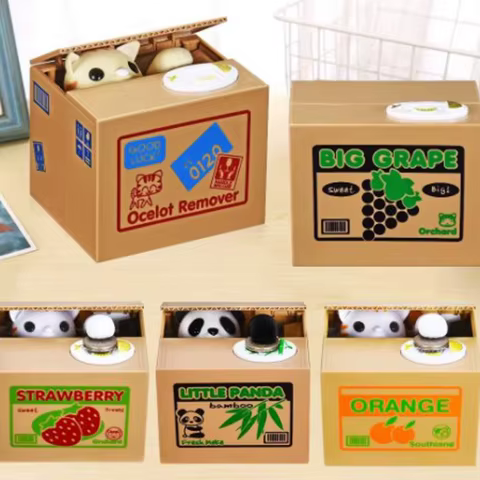 6 best sales smart piggy bank - №5