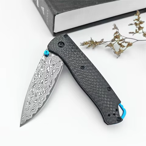 6 best sales damascus knife original - №2