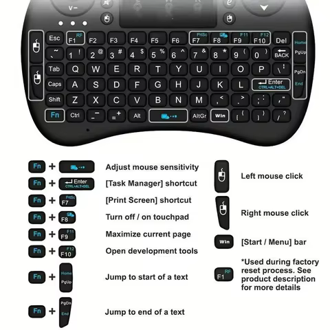 10 best sales air mouse remote - №5