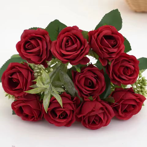 12 best sales golden roses - №6