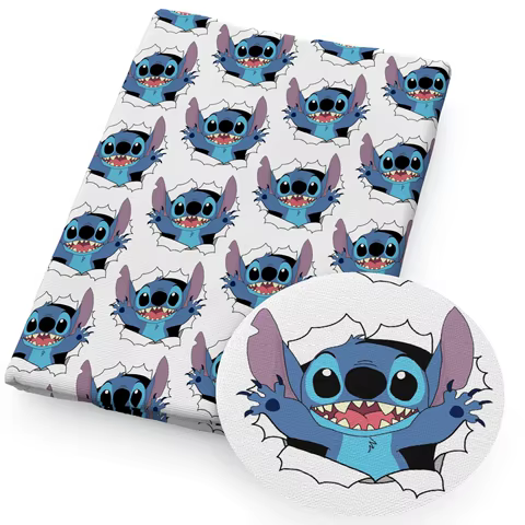 12 best sales lilo and stitch fabric - №5
