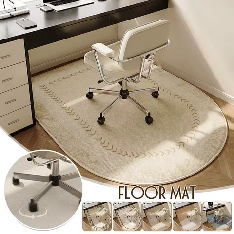 10 best sales irregular shaped rug - №8