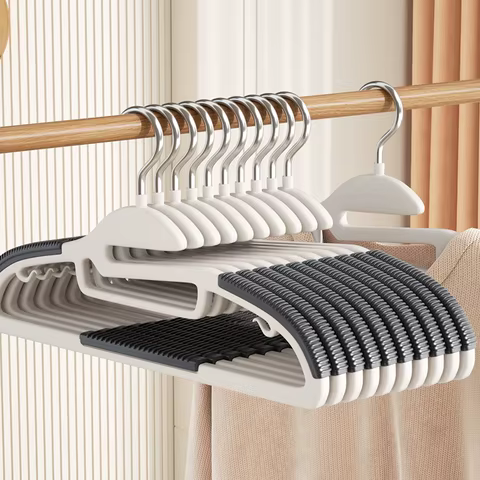 10 best sales multipurpose clothes hanger - №8