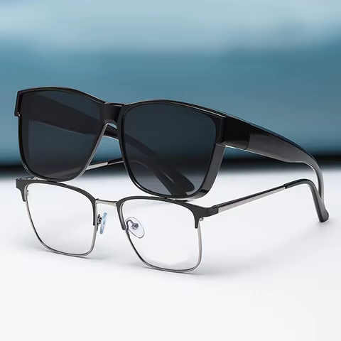 8 best sales fit over sunglasses - №7