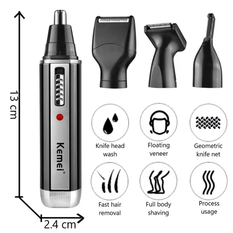 10 best sales ear hair trimmer - №3