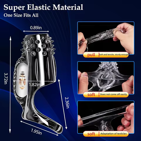 6 best sales penis sleeve extension - №6