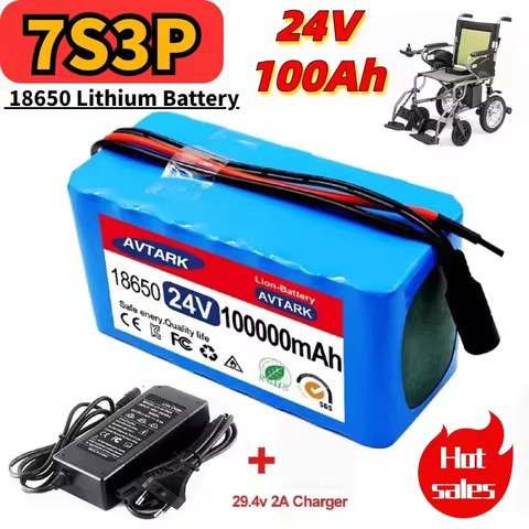 10 best sales 24v lithium wheelchair battery - №5