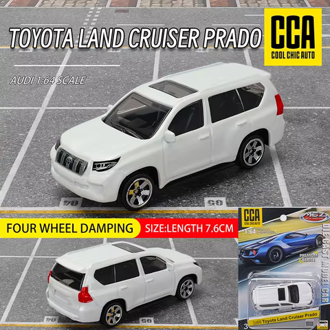 8 best sales toyota land cruiser toy cars - №4