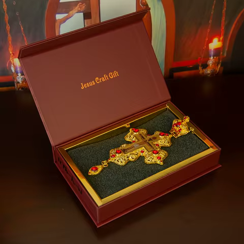 6 best sales greek orthodox cross - №3