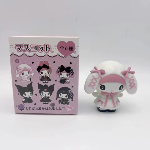 Sanrio Blind Box Kuromi My Melody Cartoon Character Figures Dolls Surprise Bag Cute Model Fans Collection Toy 10 best sales mini brands - №10