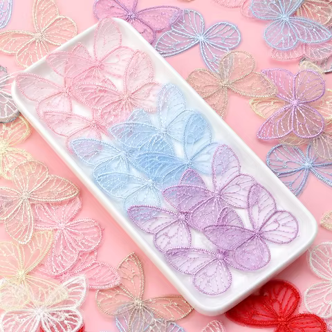 10 best sales butterfly embroidery - №6