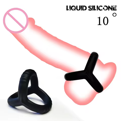 6 best sales silicone cockring - №5