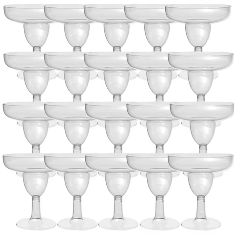 8 best sales plastic drinking glasses - №6