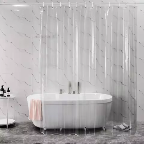 10 best sales luxury shower curtain - №7