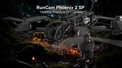 RunCam Phoenix 2 SPV3 Camera DC 5-36V Screen Ratio 4:3/16:9 7.5g 19*19*21mm Night View for RC FPV Racing Drones Quadcopter 10 best sales spectral 2 drone - №7