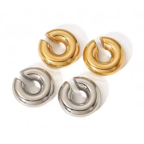 10 best sales ear cuffs silver - №5