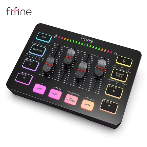 10 best sales audio mixer 4 channels - №1