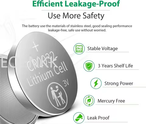 8 best sales cr2032 6v - №3