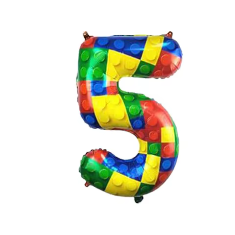 12 best sales lego birthday decorations - №11