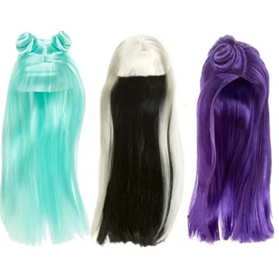 12 best sales 20cm doll wig - №6