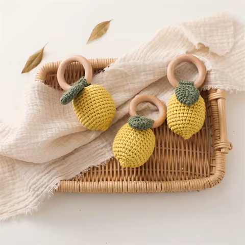 8 best sales crochet baby toys - №3