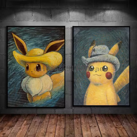 8 best sales pikachu poster - №2