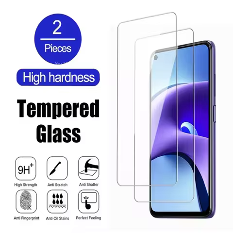 2Pcs Tempered Glass for Xiaomi Redmi Note 13 12 11 10 9 8 Pro 11S 12S 13R Screen Protector for Redmi 13C 12 10A 9C 8A Glass Film 12 best sales redmi note 10 pro glass - №10