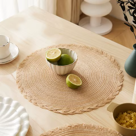 8 best sales placemat cotton - №3