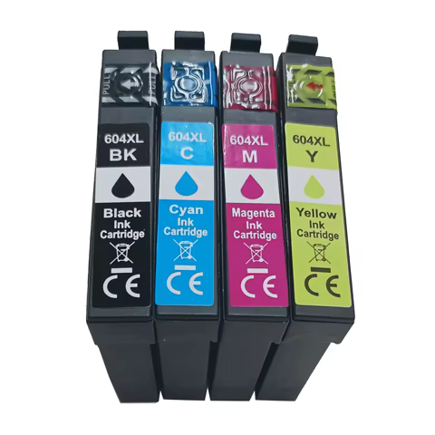 604XL T604XL T604 604 Compatible Ink Cartridge For Epson XP-2200 2205 3200 3205 4200 4205 WF-2910 2935 2930 2950DWF Printer 10 best sales spongeless ink cartridge - №7