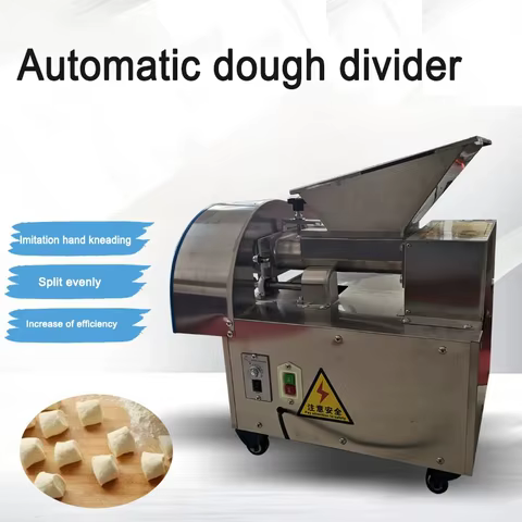 Dough Divider Machine Dough Rounder Small Ball Machine 6 best sales dough divider - №3