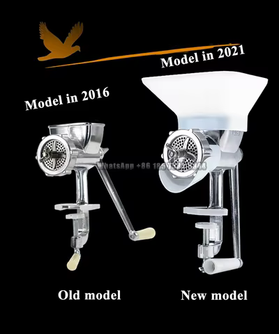 Hot selling Feed Pellet Machine Household Cat Food Rabbit Food Bird Food Manual Pelletizer for Pets Fowls Chickens Fish Dog 10 best sales fish feed pellet machine - №7