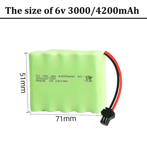 10 best sales 9 6v battery - №2