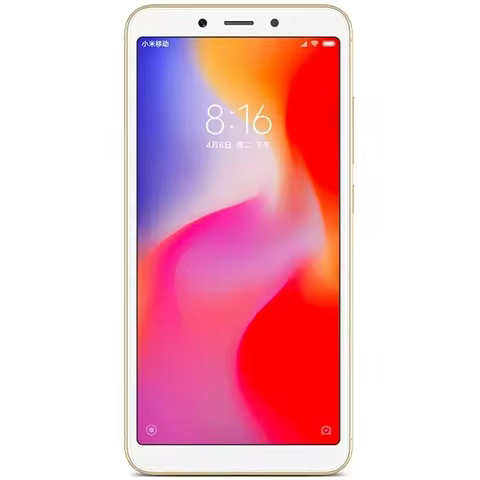 Original Xiaomi Redmi 6A 3GB 32GB Smartphone Wholesale Xiaomi Mobile Phones Unlocked Android Google Play Global Frimware 10 best sales pink mobile phone - №4
