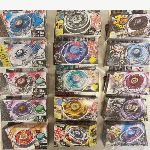 beyscollector BB105 BB104 BB106 BBG26 BBG27 BB88 BB102 BB71 BB82 BB35 BB90 BB108 BB118 Gyro 10 best sales beyblade ray gill - №2