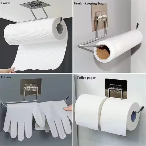12 best sales toilet tissue holder - №8