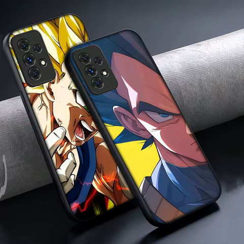 G-Gokus`Ball V-Vegetas IV Dragon for Samsung Galaxy A55 A56 A25 A26 A36 A34 A54 S20 S21 S24 FE S25 A12 A14 A33 A53 Phone Case 6 best sales g shock dragon ball - №5