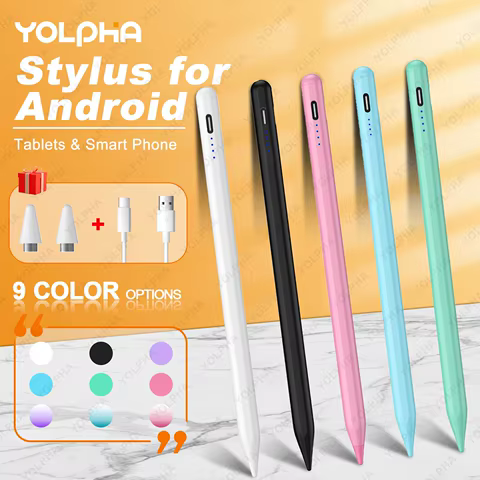 Universal Stylus Pen for Android Tablets Mobile Phone Touch Pen for iPhone Capacitive Pen for XIAOMI HUAWEI Samsung Tablet 12 best sales pen touch screen - №12