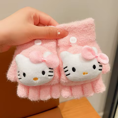 8 best sales hello kitty glove - №6
