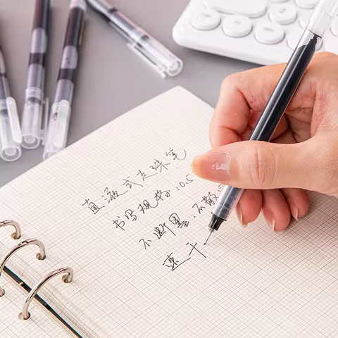 10 best sales thin pen - №2