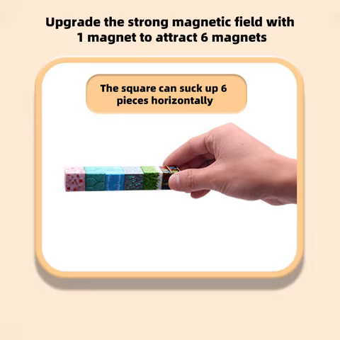 Magnetic building blocks toy building blocks full set of children's DIY assembly toy building blocks table building games June 1 10 best sales free tech decks - №10