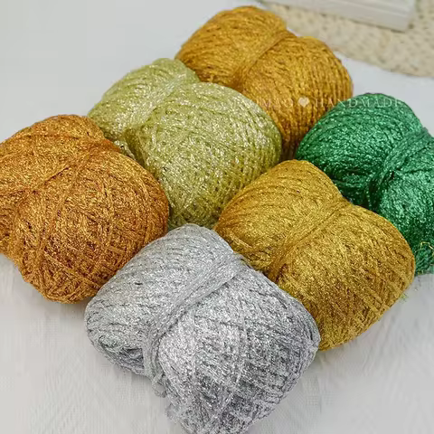 8 best sales gold yarn - №8
