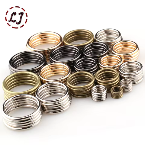 10 best sales metal d ring - №10