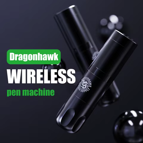 6 best sales dragonhawk tattoo pen - №6