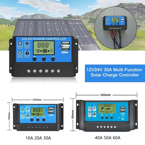 1000W Solar Panel 12V Solar Cell With 60A 100A Controller Solar Charge for Phone RV Car MP3 PAD Charger Outdoor Battery Supply 8 best sales solar panel camping - №5