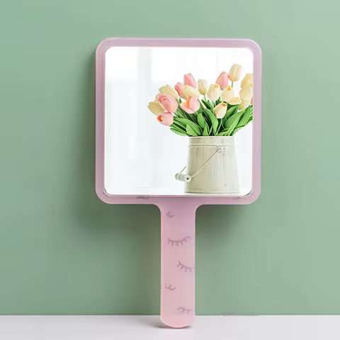 8 best sales hand mirror with handle - №6