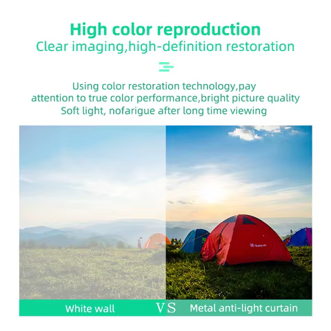 12 best sales reflective projector screen - №12