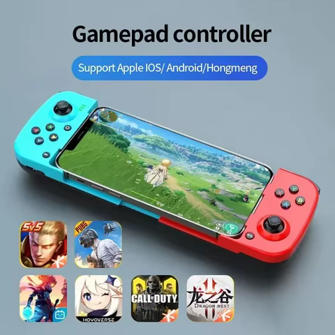 D3 gamepadD3 mobile phone controller with expandable game controller support for Android/iOS/Hongmeng mobile game controllers 8 best sales control iphone - №4