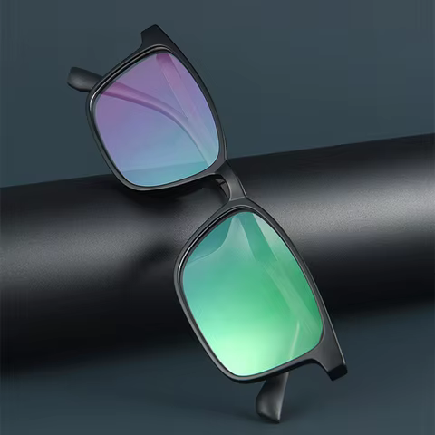 Ultralight Pure Titanium Photochromic Anti Blue Light Reading Glasses for Men Radiation Protection Computer Presbyopia Glasses 10 best sales pure titanium - №10